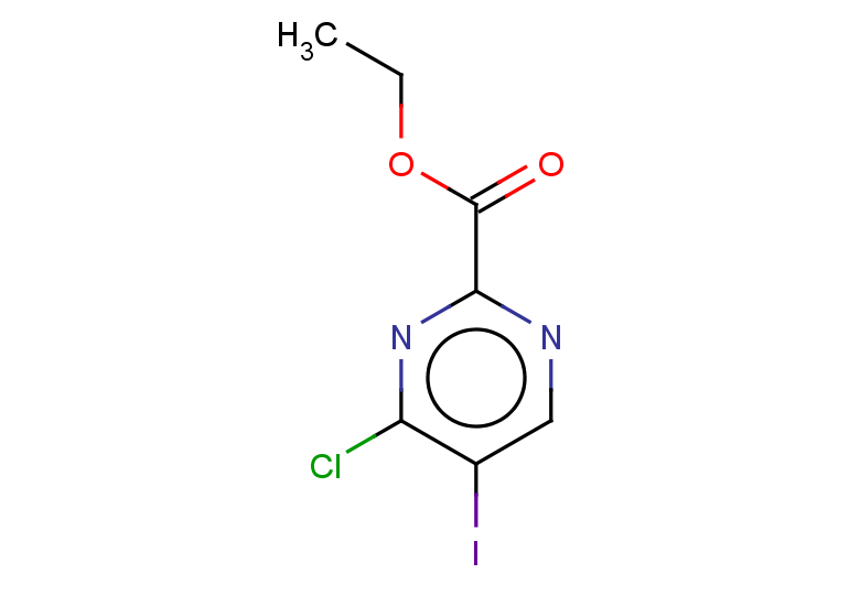 ethyl 4-chloro-5-iodopyrimidine-2-carboxylate