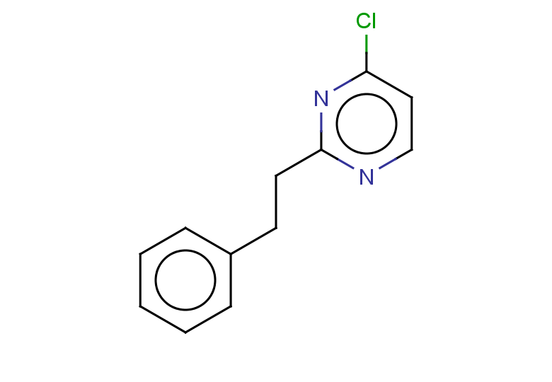 4-chloro-2-(2-phenylethyl)pyrimidine