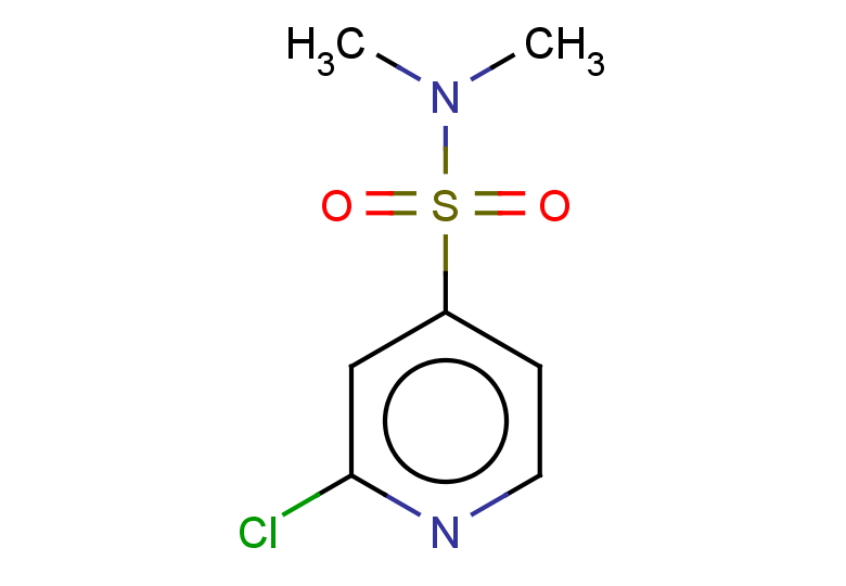 2-chloro-N,N-dimethylpyridine-4-sulfonamide
