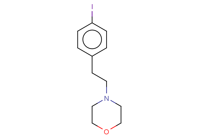 4-[2-(4-iodophenyl)ethyl]morpholine