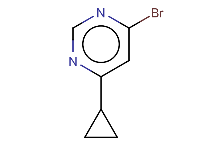 4-bromo-6-cyclopropylpyrimidine