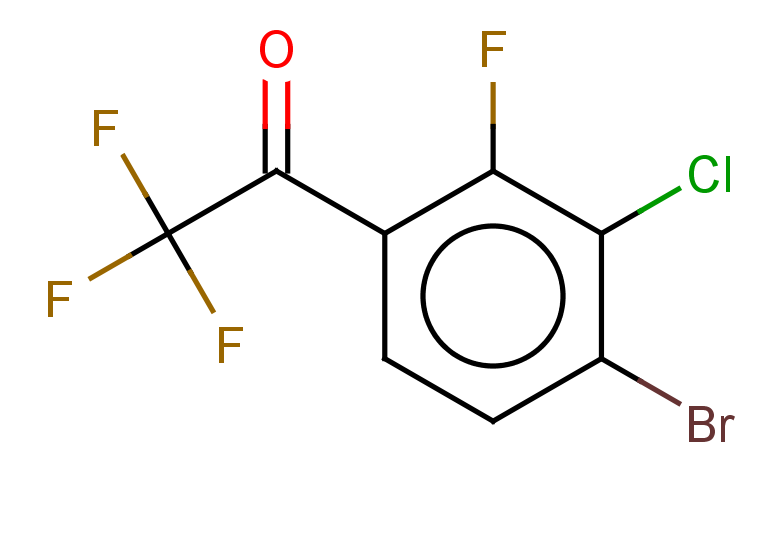 1-(4-bromo-3-chloro-2-fluorophenyl)-2,2,2-trifluoroethan-1-one