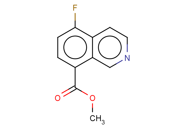 methyl 5-fluoroisoquinoline-8-carboxylate