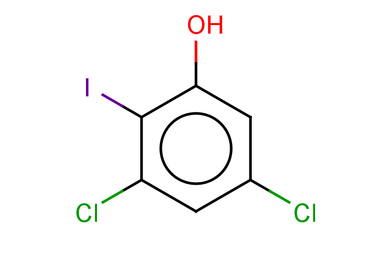 3,5-DICHLORO-2-IODOPHENOL
