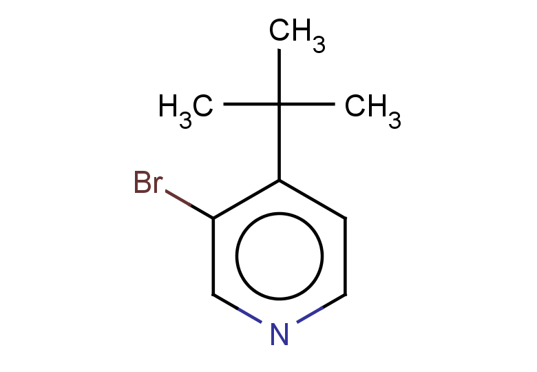 3-bromo-4-tert-butylpyridine