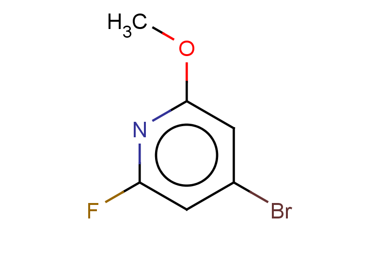 4-bromo-2-fluoro-6-methoxypyridine