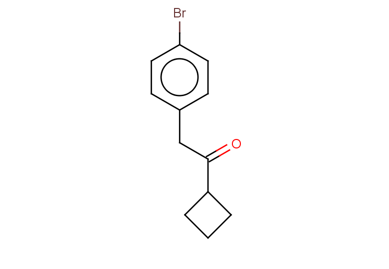 2-(4-bromophenyl)-1-cyclobutylethan-1-one