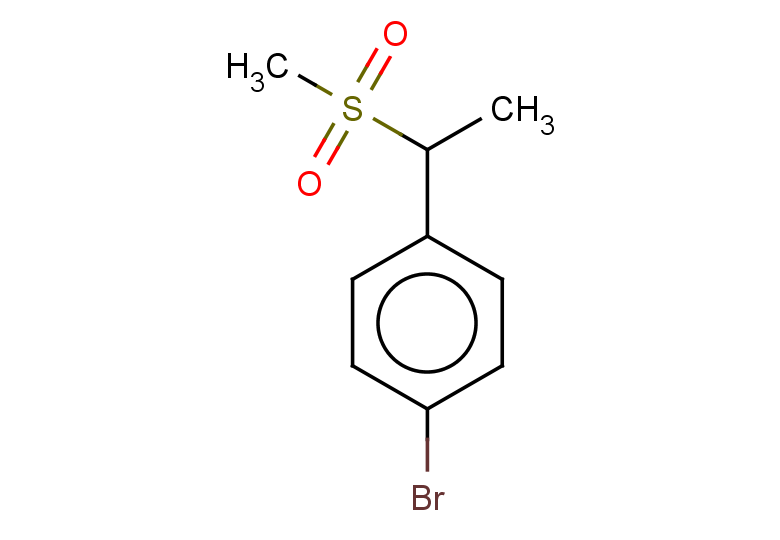 1-bromo-4-(1-methanesulfonylethyl)benzene