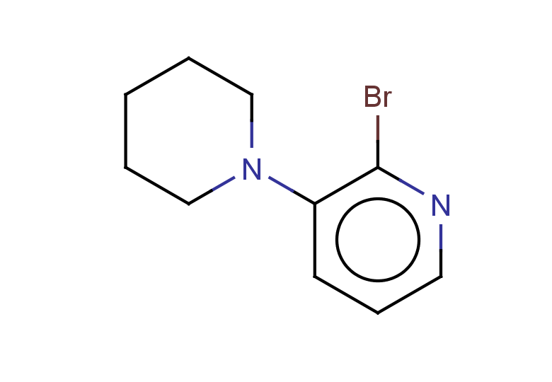 2-bromo-3-(piperidin-1-yl)pyridine