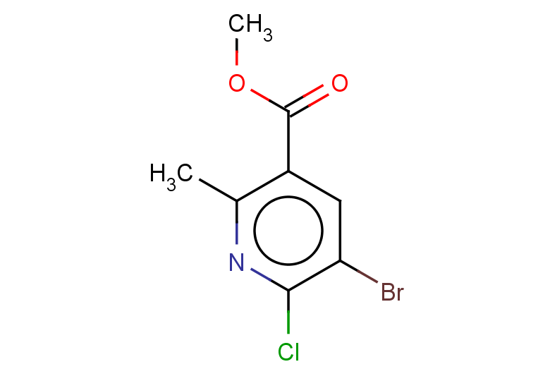 methyl 5-bromo-6-chloro-2-methylpyridine-3-carboxylate