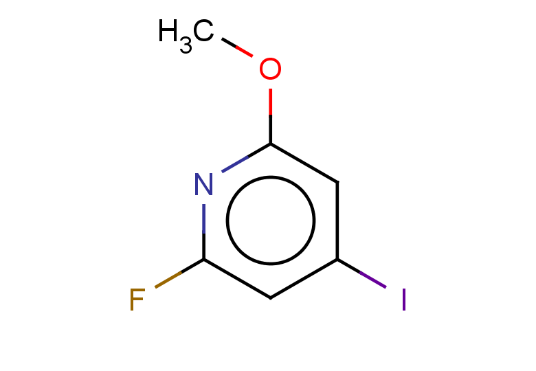 2-fluoro-4-iodo-6-methoxypyridine