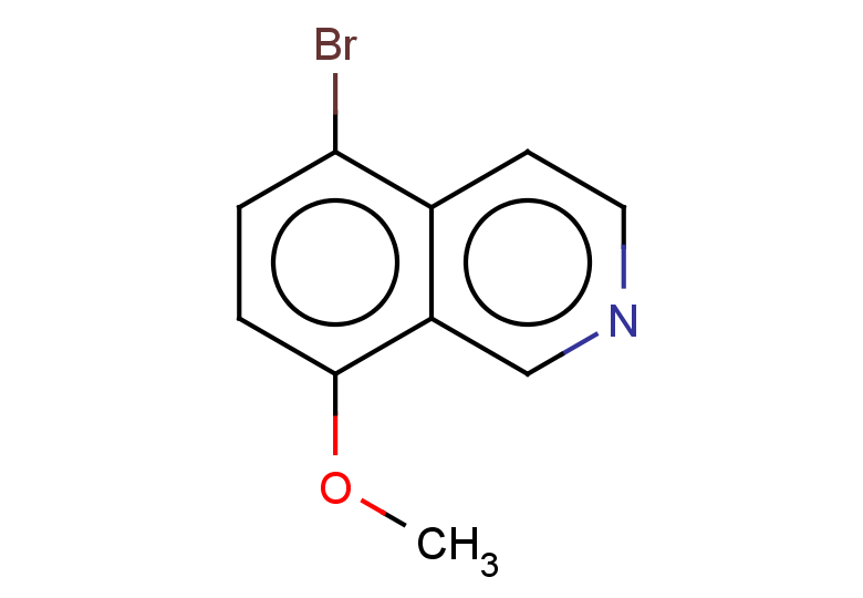 5-bromo-8-methoxyisoquinoline