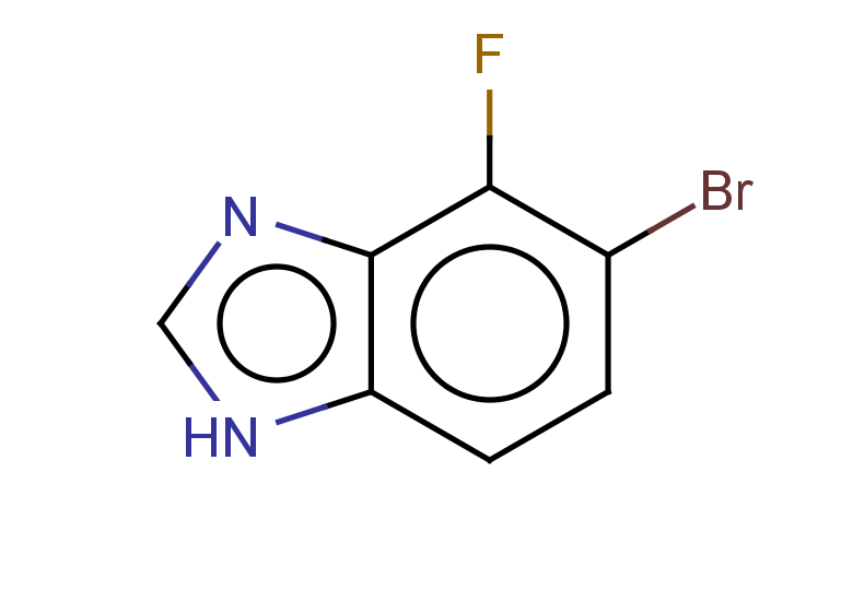 5-bromo-4-fluoro-1H-1,3-benzodiazole