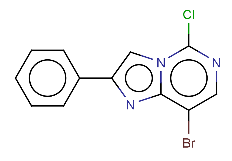8-bromo-5-chloro-2-phenylimidazo[1,2-c]pyrimidine