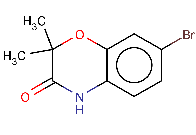 7-bromo-2,2-dimethyl-3,4-dihydro-2H-1,4-benzoxazin-3-one