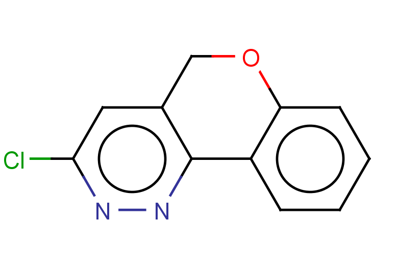 3-chloro-5H-chromeno[4,3-c]pyridazine