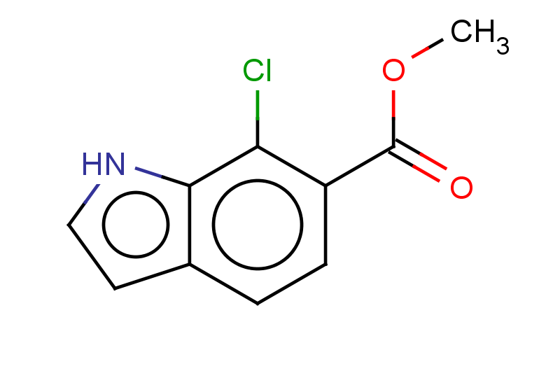 methyl 7-chloro-1H-indole-6-carboxylate