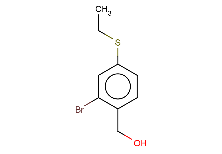 [2-bromo-4-(ethylsulfanyl)phenyl]methanol