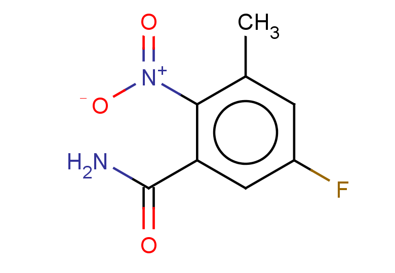 5-fluoro-3-methyl-2-nitrobenzamide