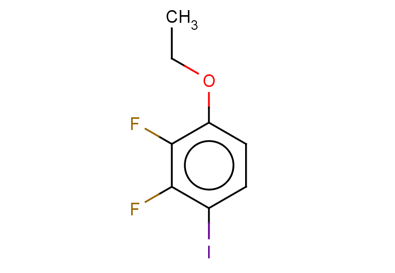 1-ethoxy-2,3-difluoro-4-iodobenzene