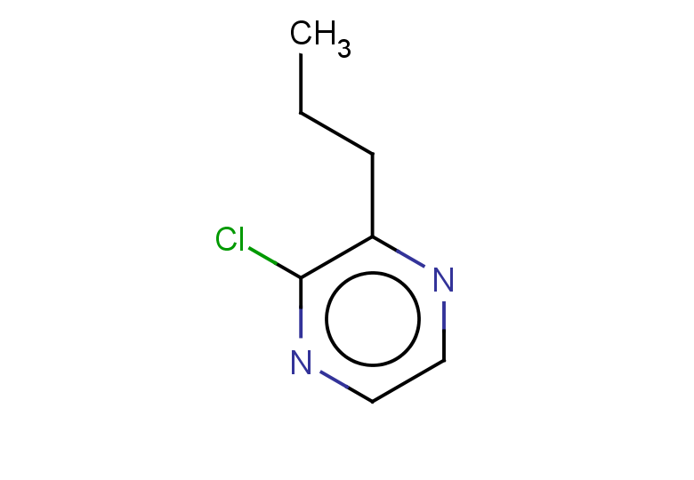 2-chloro-3-propylpyrazine