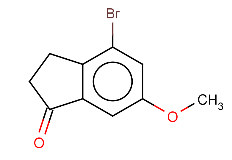 4-bromo-6-methoxy-2,3-dihydro-1H-inden-1-one