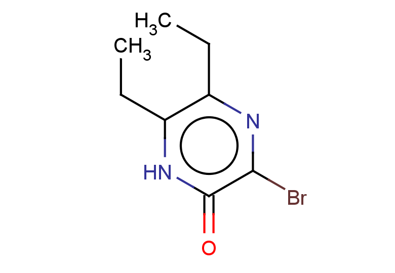 3-bromo-5,6-diethyl-1,2-dihydropyrazin-2-one