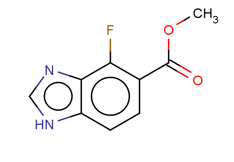 methyl 4-fluoro-1H-1,3-benzodiazole-5-carboxylate