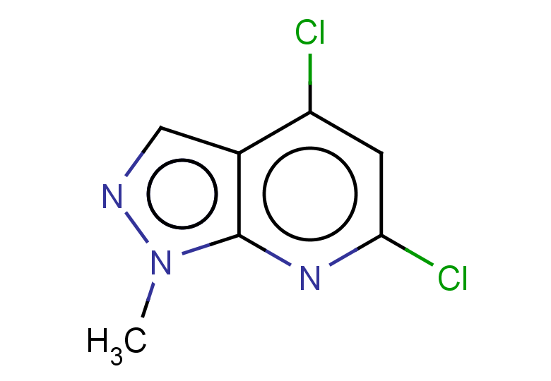 4,6-dichloro-1-methyl-1H-pyrazolo[3,4-b]pyridine