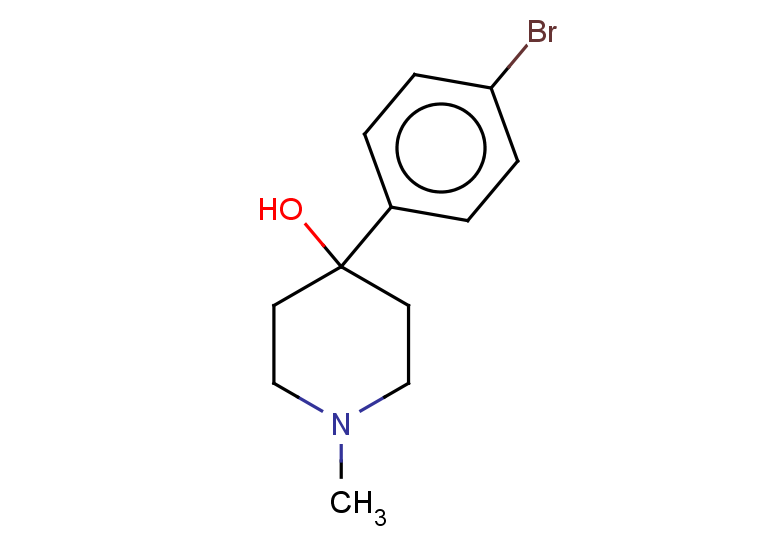 4-(4-bromophenyl)-1-methylpiperidin-4-ol
