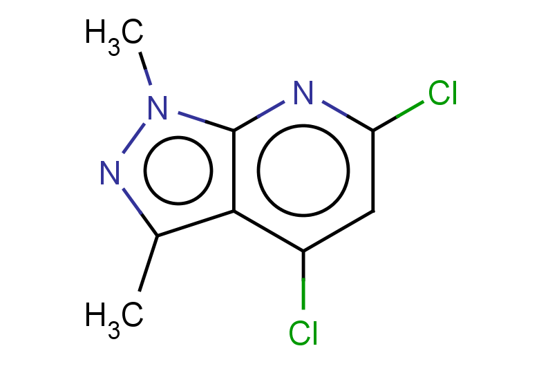 4,6-dichloro-1,3-dimethyl-1H-pyrazolo[3,4-b]pyridine