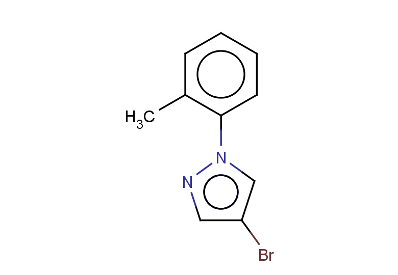 4-bromo-1-(2-methylphenyl)-1H-pyrazole