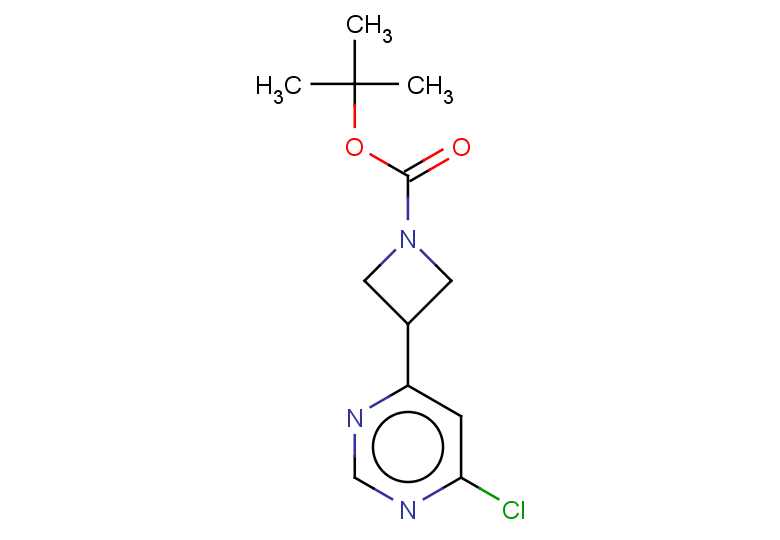 tert-butyl 3-(6-chloropyrimidin-4-yl)azetidine-1-carboxylate