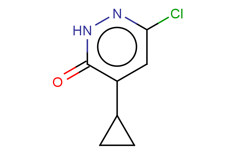 6-chloro-4-cyclopropyl-2,3-dihydropyridazin-3-one