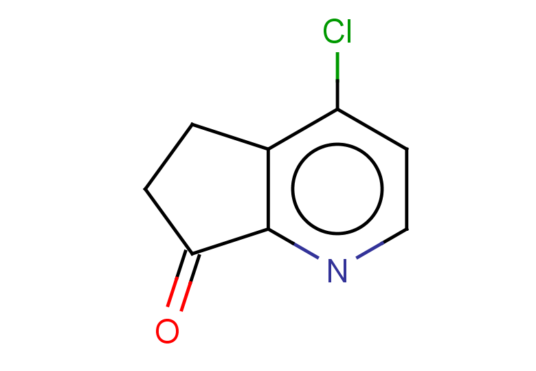 4-chloro-5H,6H,7H-cyclopenta[b]pyridin-7-one