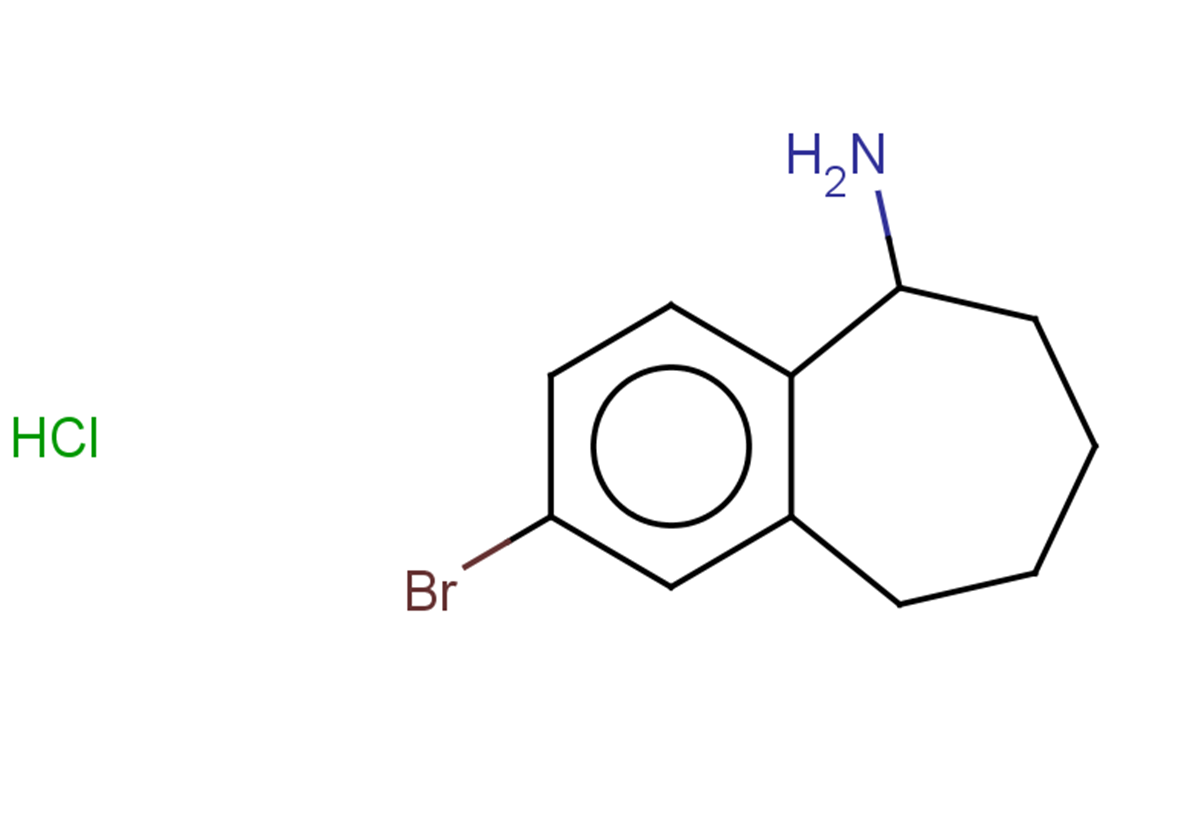 2-bromo-6,7,8,9-tetrahydro-5H-benzo[7]annulen-5-amine hydrochloride
