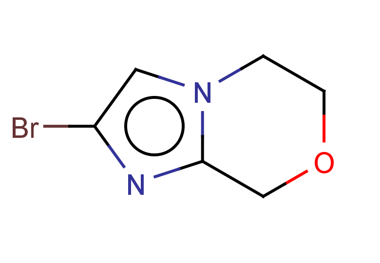 2-bromo-5H,6H,8H-imidazo[2,1-c][1,4]oxazine