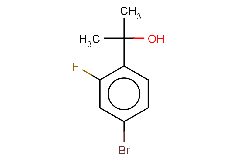 2-(4-bromo-2-fluorophenyl)propan-2-ol