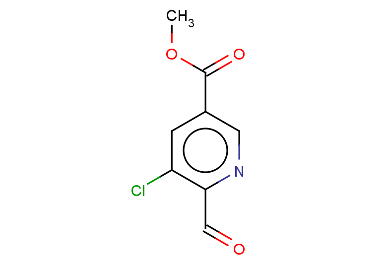 methyl 5-chloro-6-formylpyridine-3-carboxylate