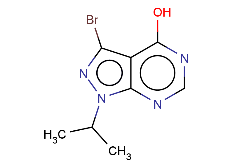 3-bromo-1-(propan-2-yl)-1H-pyrazolo[3,4-d]pyrimidin-4-ol
