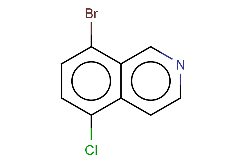 8-bromo-5-chloroisoquinoline