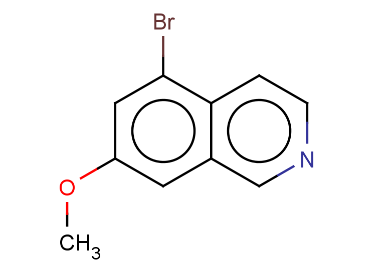 5-bromo-7-methoxyisoquinoline