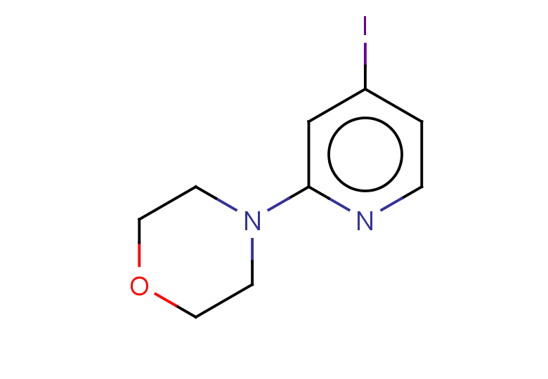 4-(4-iodopyridin-2-yl)morpholine