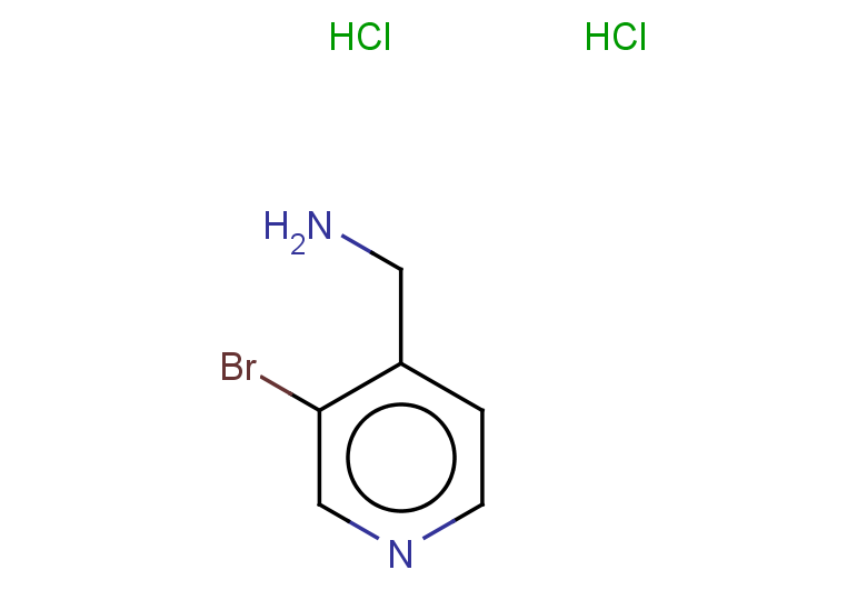 (3-bromopyridin-4-yl)methanamine dihydrochloride