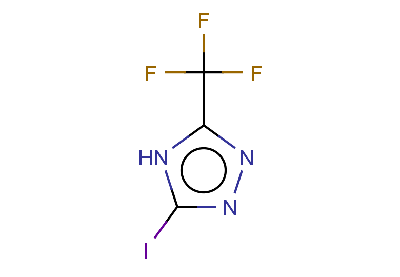 3-iodo-5-(trifluoromethyl)-4H-1,2,4-triazole