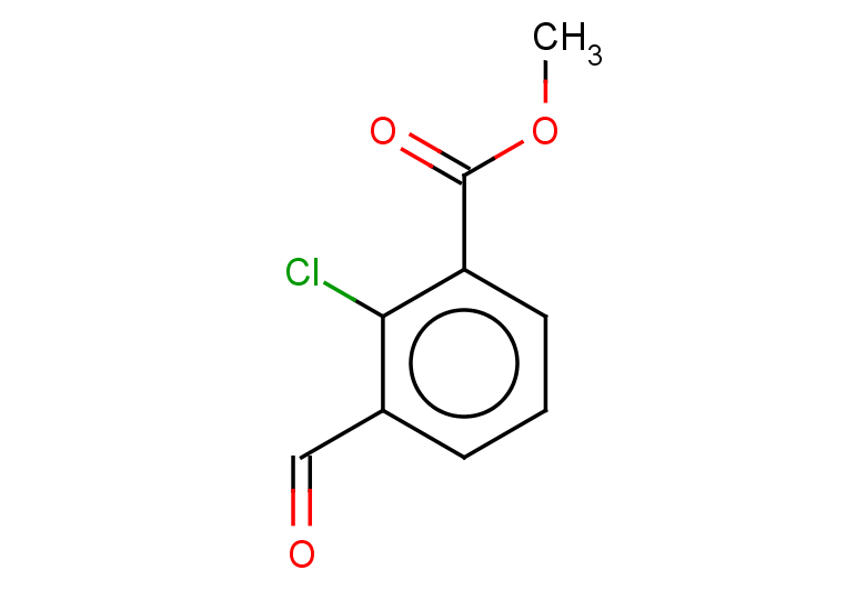 methyl 2-chloro-3-formylbenzoate