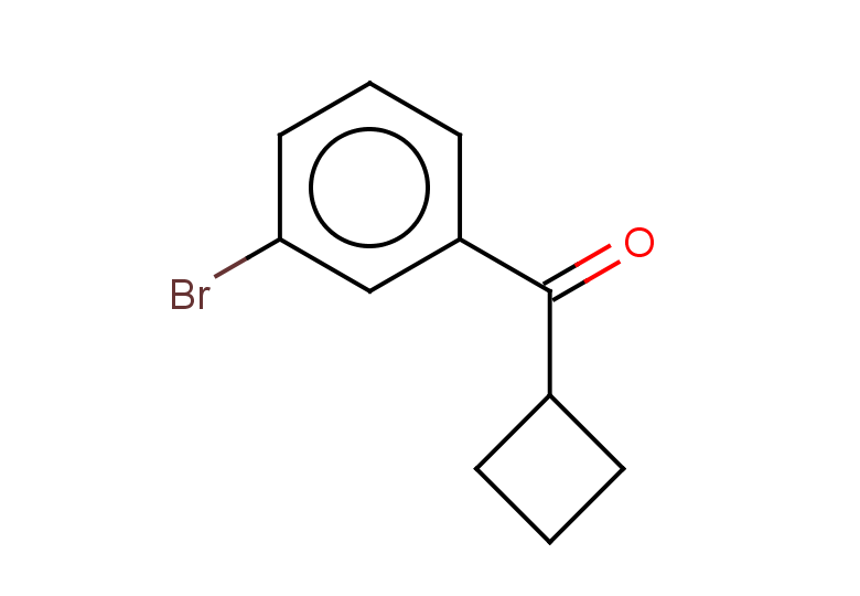 (3-bromophenyl)(cyclobutyl)methanone