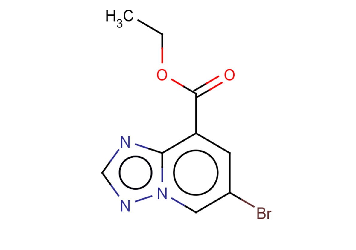 ethyl 6-bromo-[1,2,4]triazolo[1,5-a]pyridine-8-carboxylate