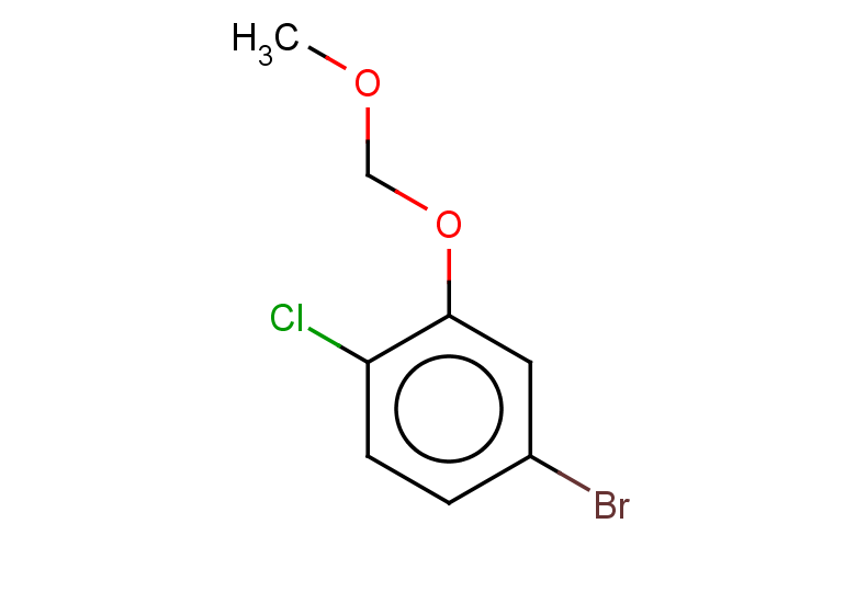 4-bromo-1-chloro-2-(methoxymethoxy)benzene