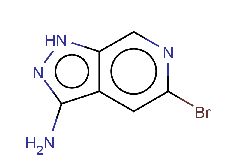 5-bromo-1H-pyrazolo[3,4-c]pyridin-3-amine
